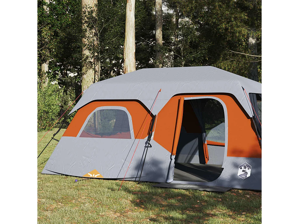 Tonnelle -Tente familiale 9 personnes libération rapide imperméable FR951017