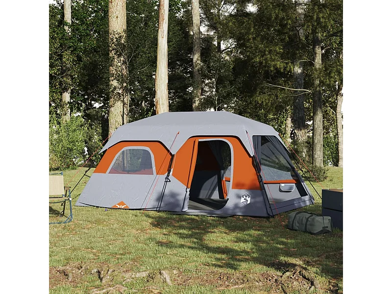 Tonnelle -Tente familiale 9 personnes libération rapide imperméable FR951017