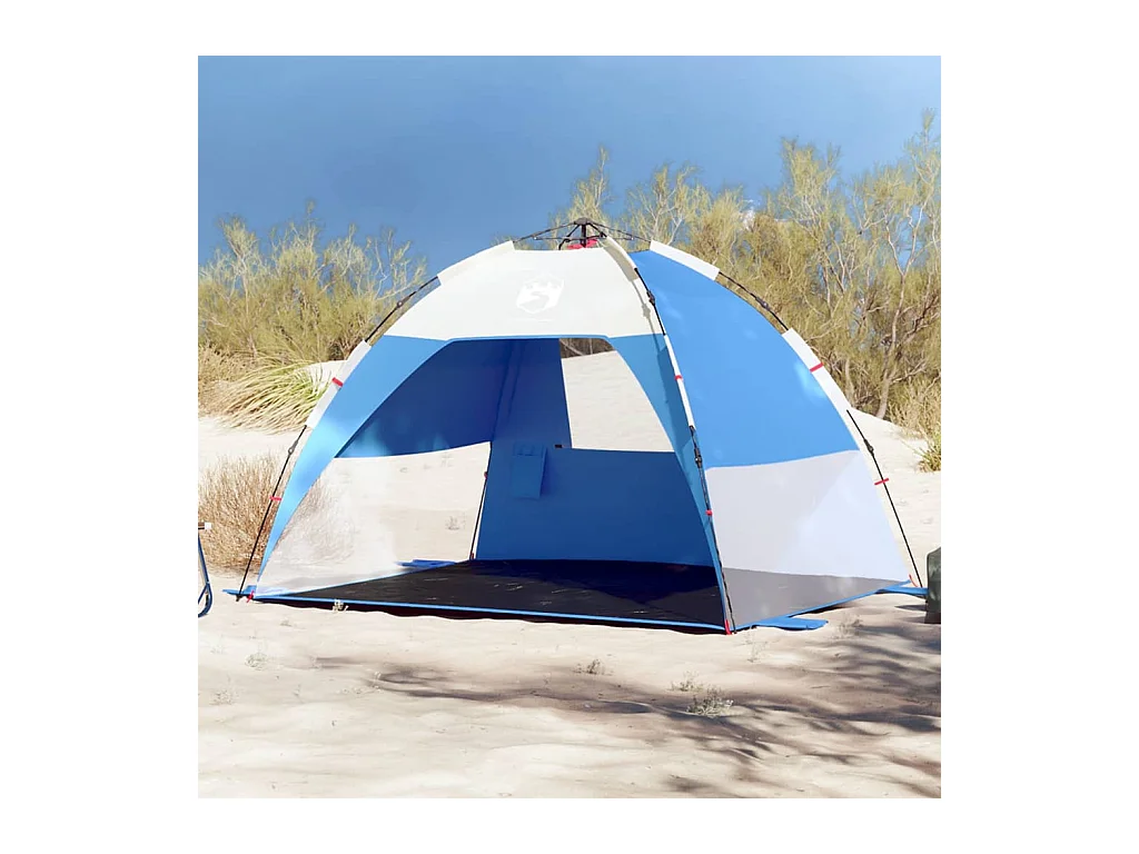 Tonnelle -Tente de plage 2 personnes libération rapide imperméable FR520038