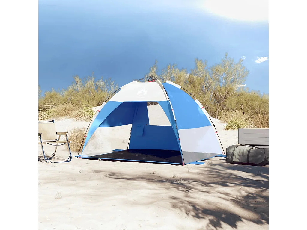 Tonnelle -Tente de plage 2 personnes libération rapide imperméable FR520038