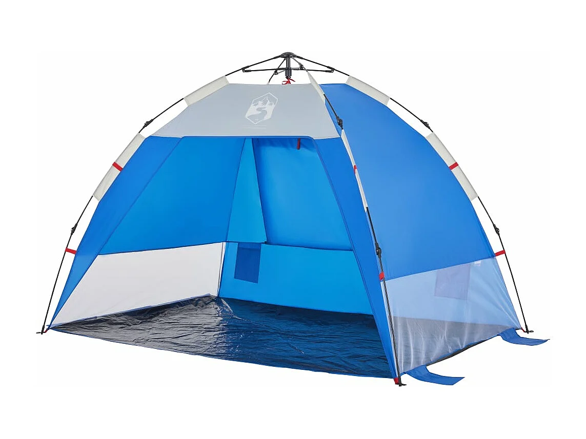 Tonnelle -Tente de plage 2 personnes libération rapide imperméable FR520038