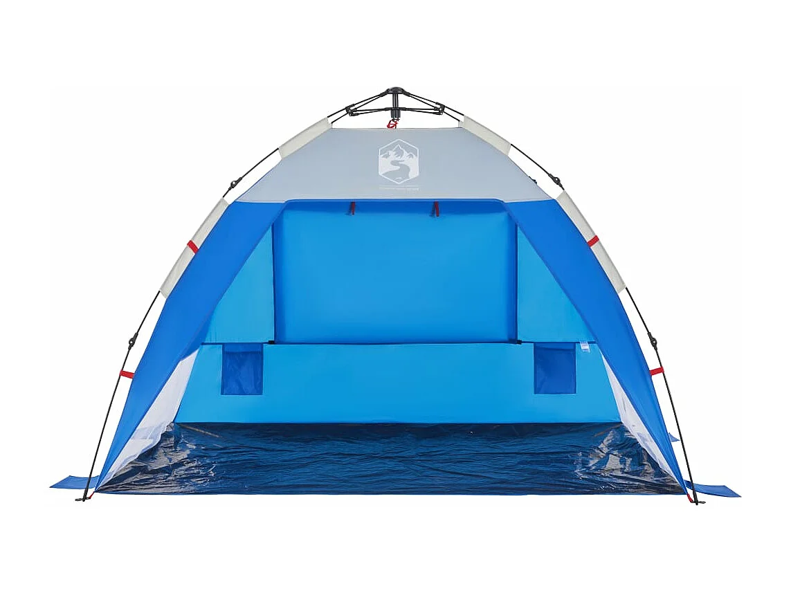 Tonnelle -Tente de plage 2 personnes libération rapide imperméable FR520038