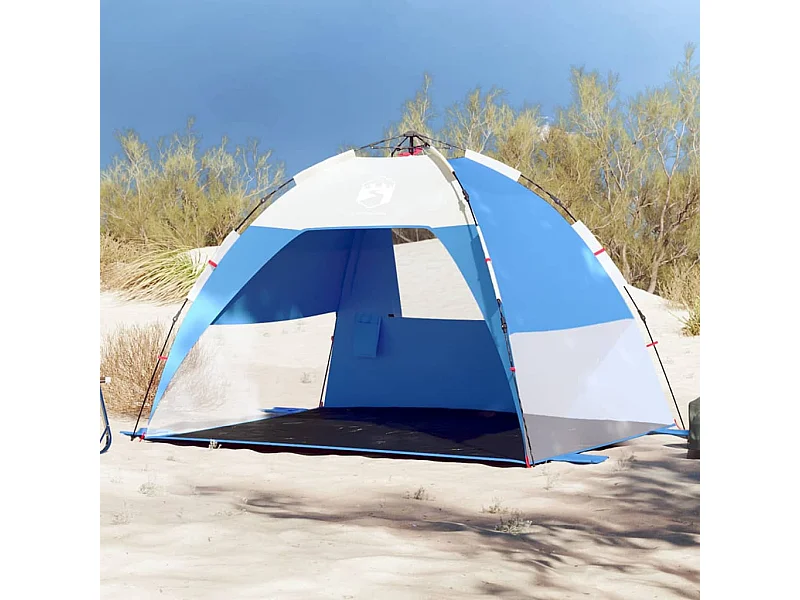 Tonnelle -Tente de plage 2 personnes libération rapide imperméable FR520038