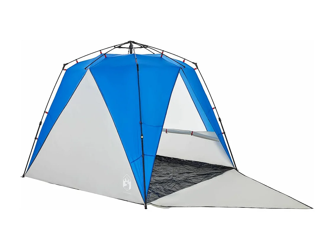 Tonnelle -Tente de plage 4 personnes libération rapide imperméable FR766339