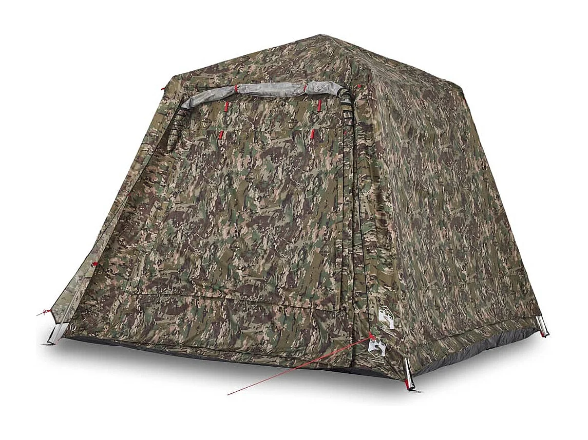 Tenda de campismo para 4 pessoas libertação rápida camuflagem PT187218
