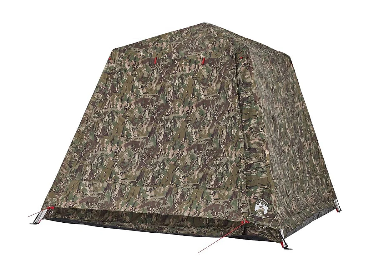 Tenda de campismo para 4 pessoas libertação rápida camuflagem PT187218