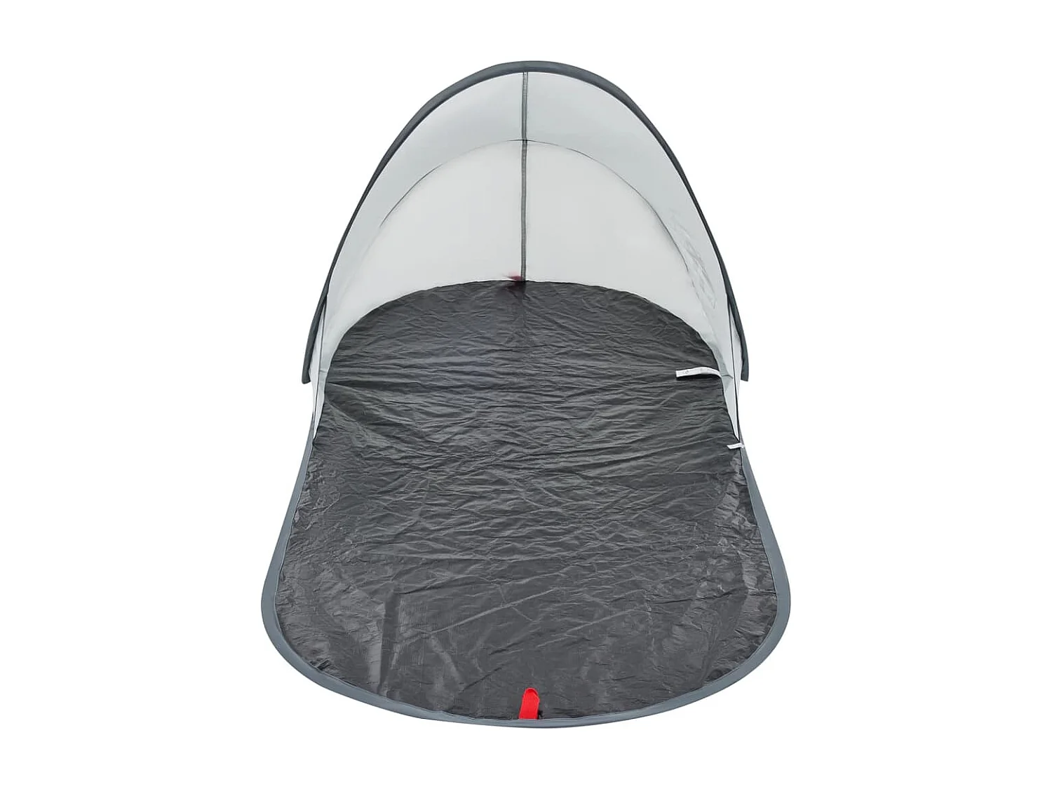 Strandtent pop-up waterdicht grijs BE510254