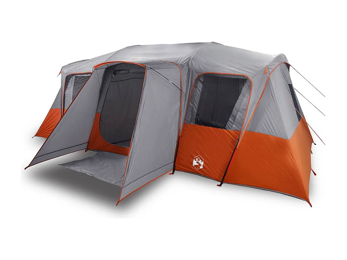 Tunneltent 16-persoons waterdicht grijs BE806930