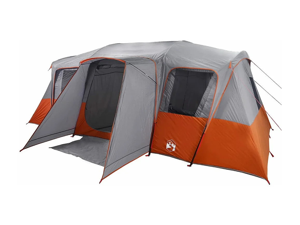 Tunneltent 16-persoons waterdicht grijs BE806930