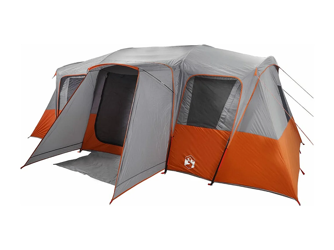 Tunneltent 16-persoons waterdicht grijs BE806930