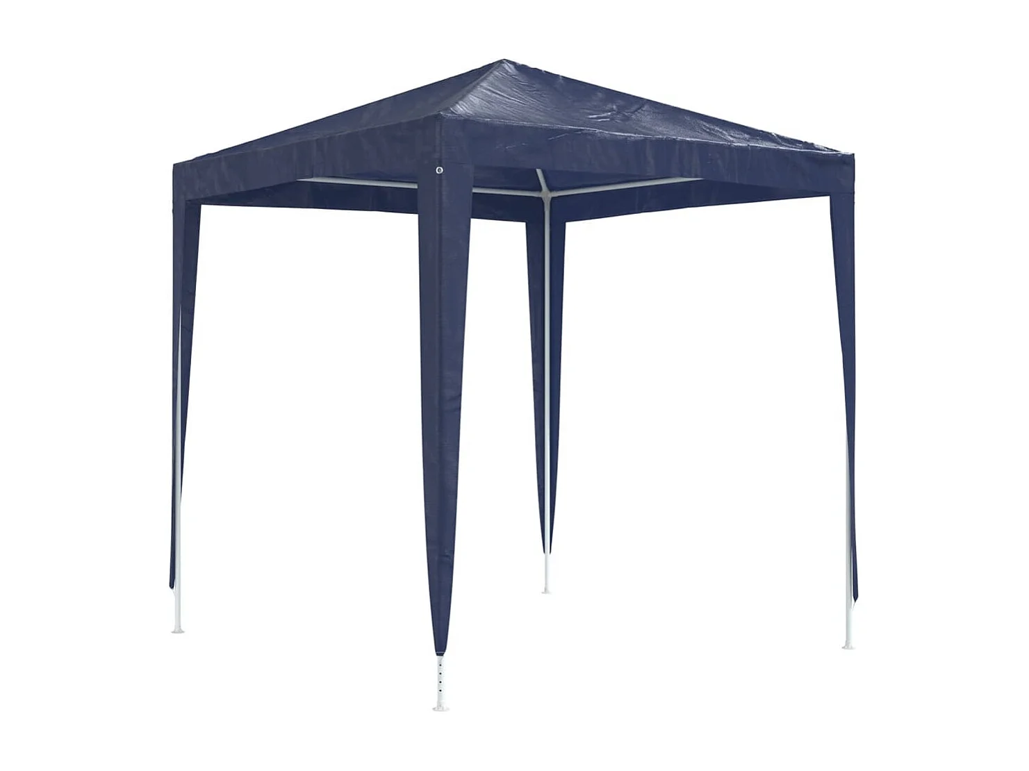 Tonnelle -Tente de réception 2x2 m bleu FR593099