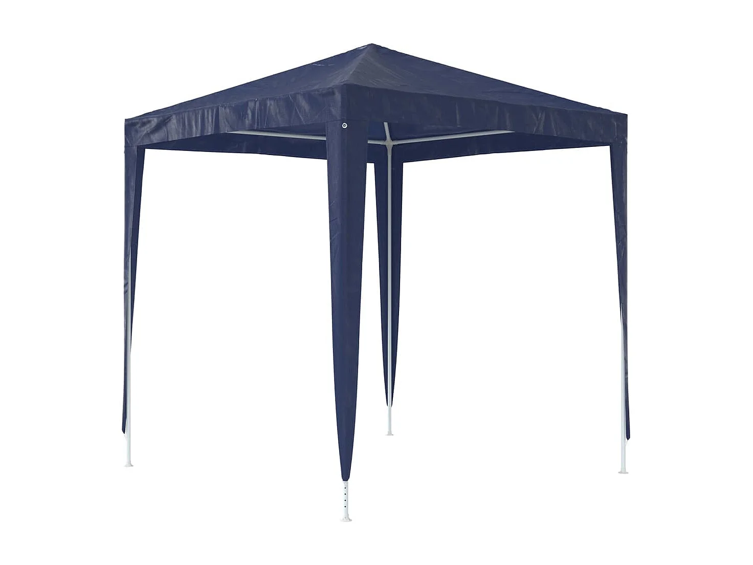 Tonnelle -Tente de réception 2x2 m bleu FR593099