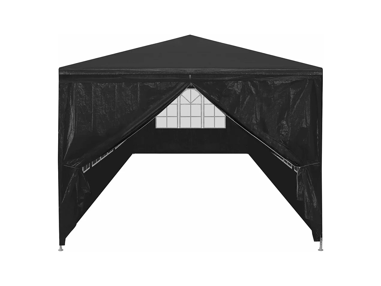 Tonnelle -Tente de réception 3x12 m anthracite FR939475