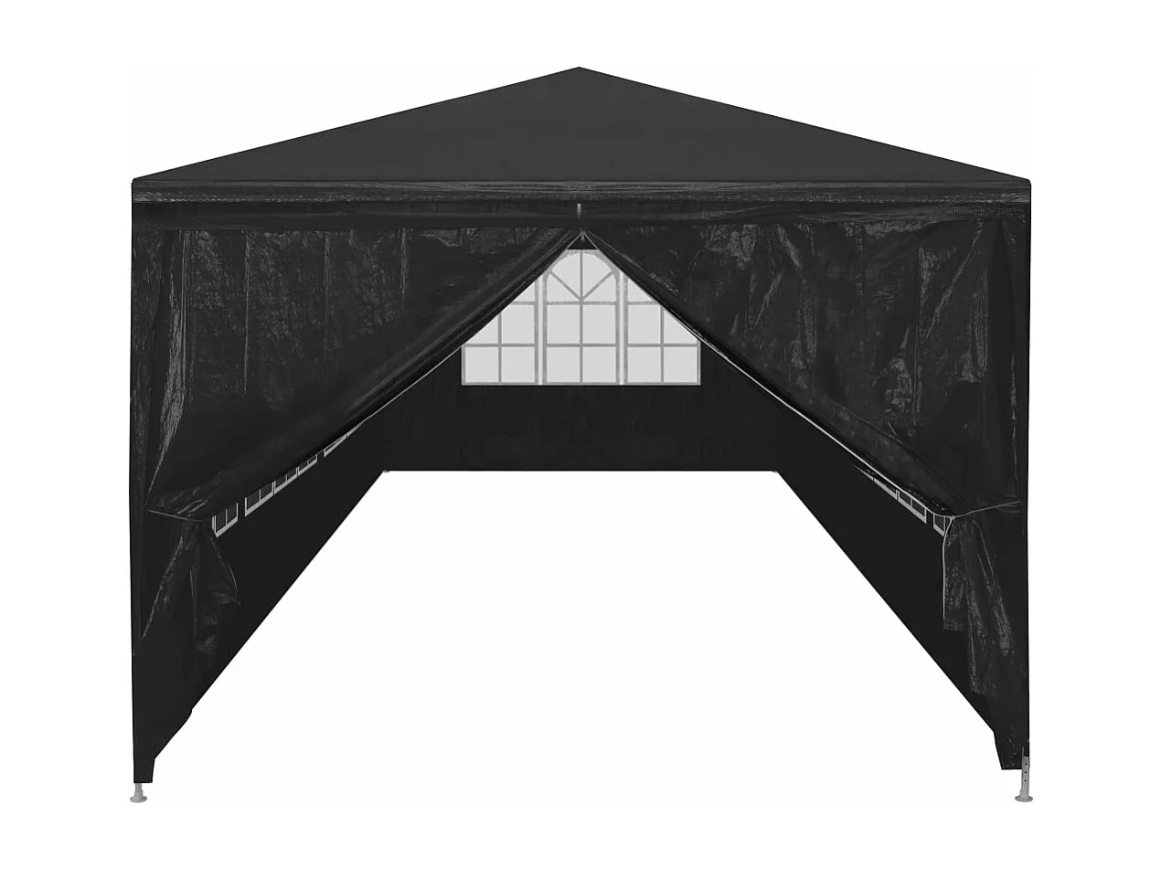 Tenda para festas 3x12 m antracite PT276419