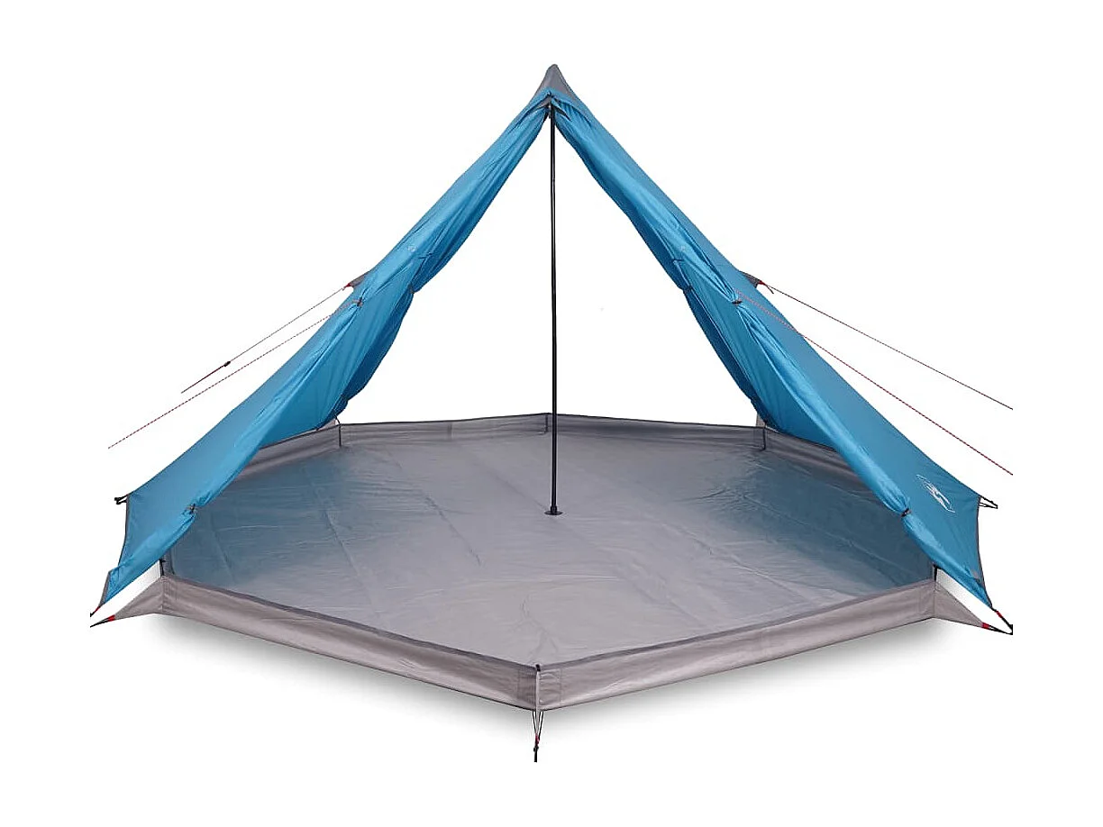 Tonnelle -Tente familiale tipi 8 personnes bleu imperméable FR280042