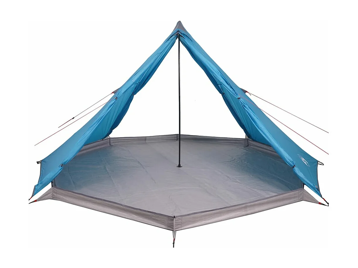 Tonnelle -Tente familiale tipi 8 personnes bleu imperméable FR280042