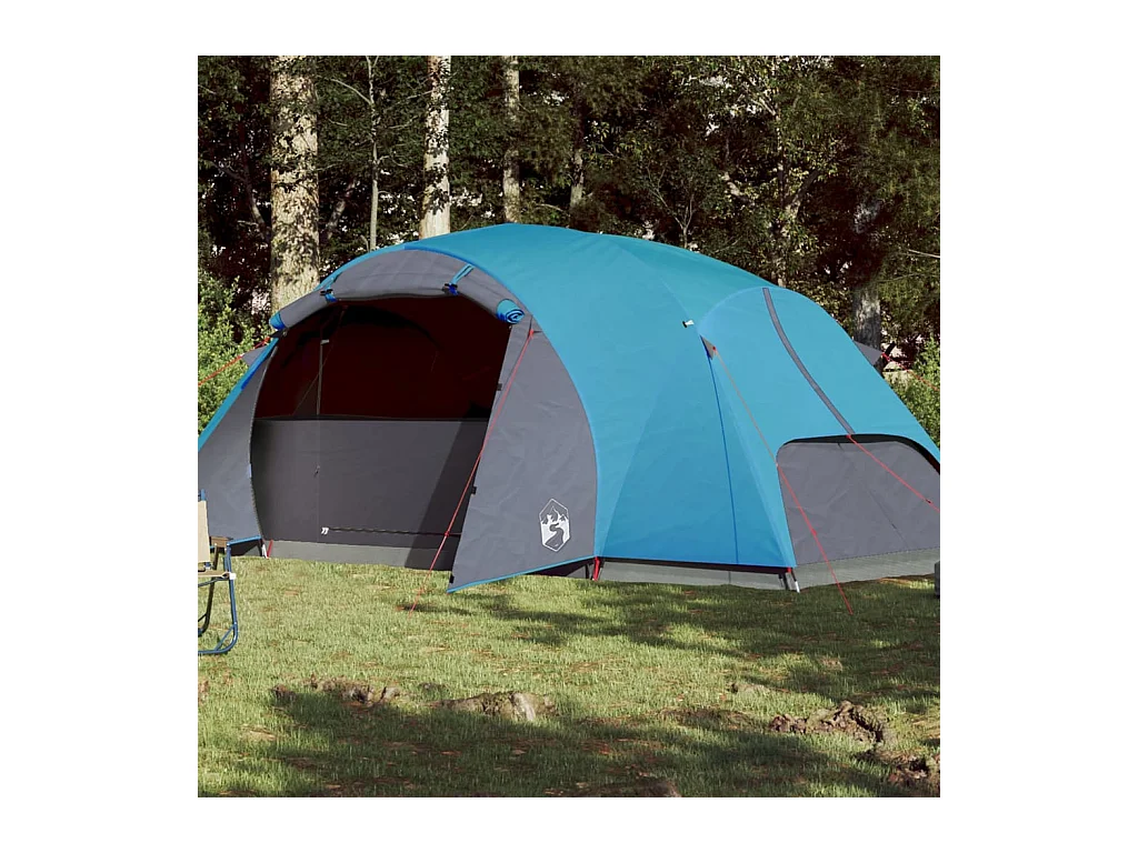 Tonnelle -Tente familiale Crossvent 8 personnes bleu imperméable FR922263