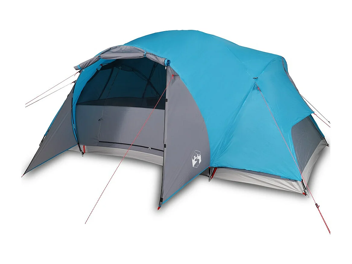 Tonnelle -Tente familiale Crossvent 8 personnes bleu imperméable FR922263