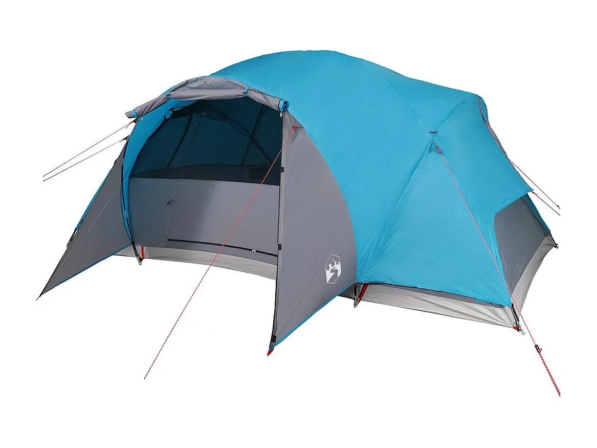 Tonnelle -Tente familiale Crossvent 8 personnes bleu imperméable FR922263