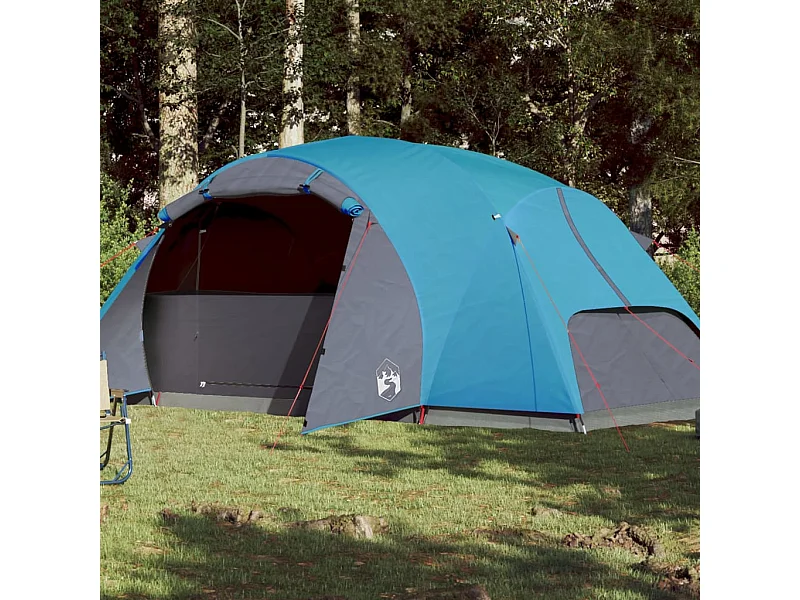 Tonnelle -Tente familiale Crossvent 8 personnes bleu imperméable FR922263