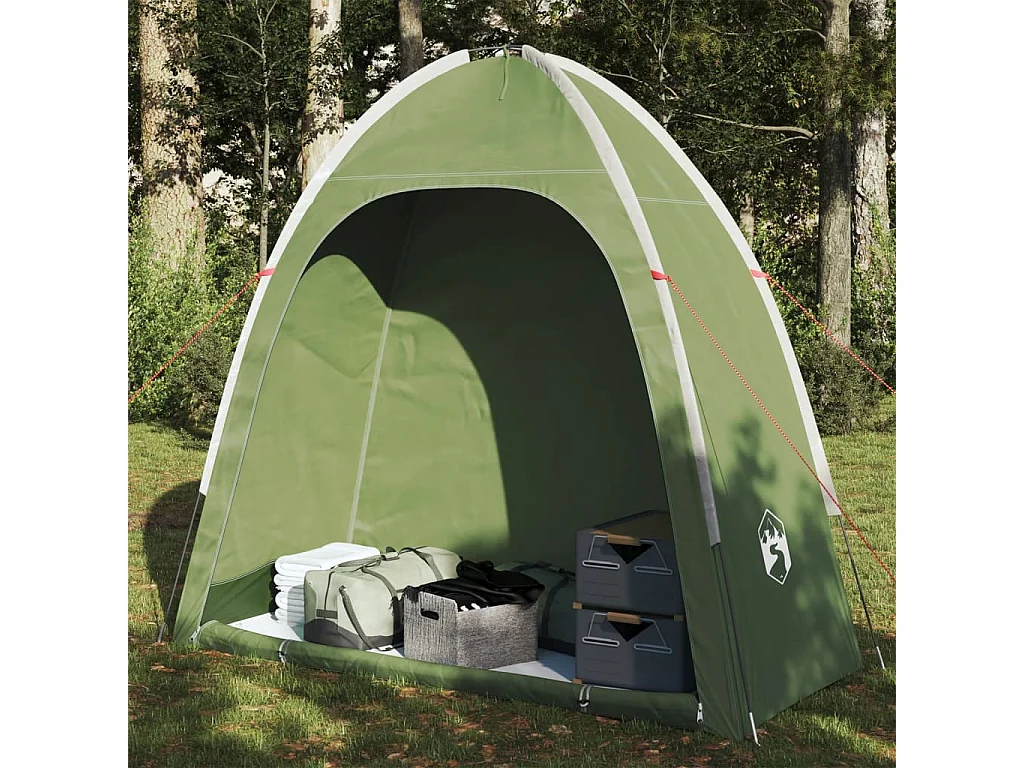 Tenda de arrumação impermeável verde PT214586