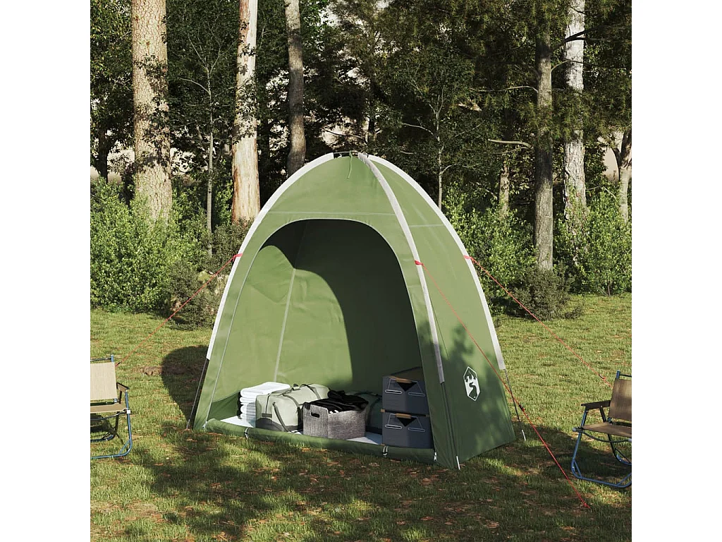 Tonnelle -Tente de rangement vert imperméable FR543750