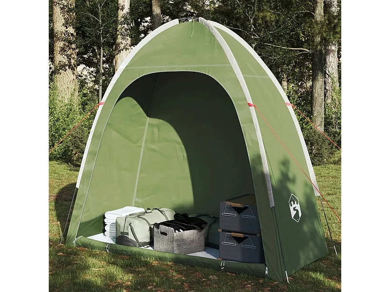 Tonnelle -Tente de rangement vert imperméable FR543750