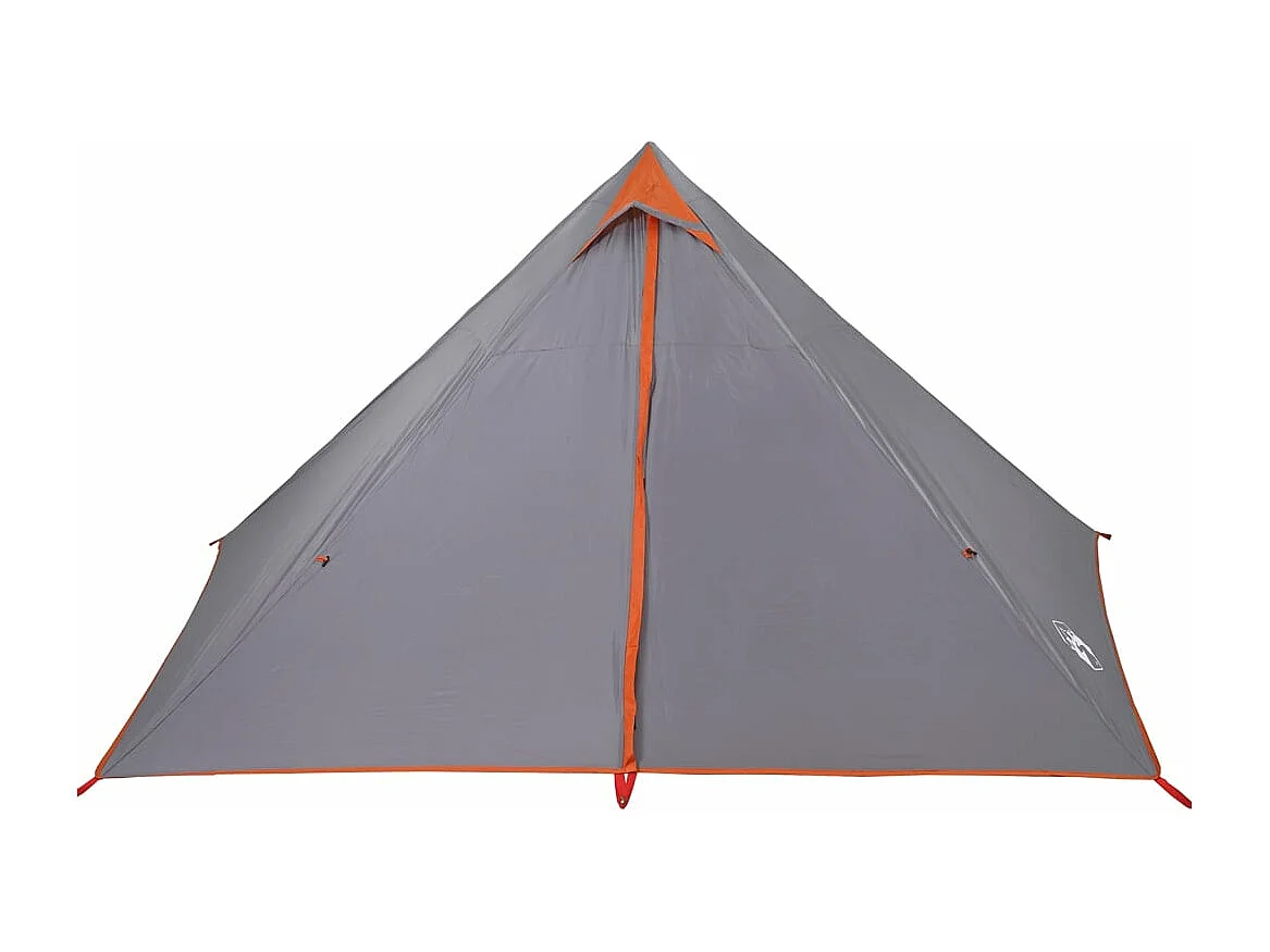 Tonnelle -Tente familiale tipi 7 personnes orange imperméable FR843421