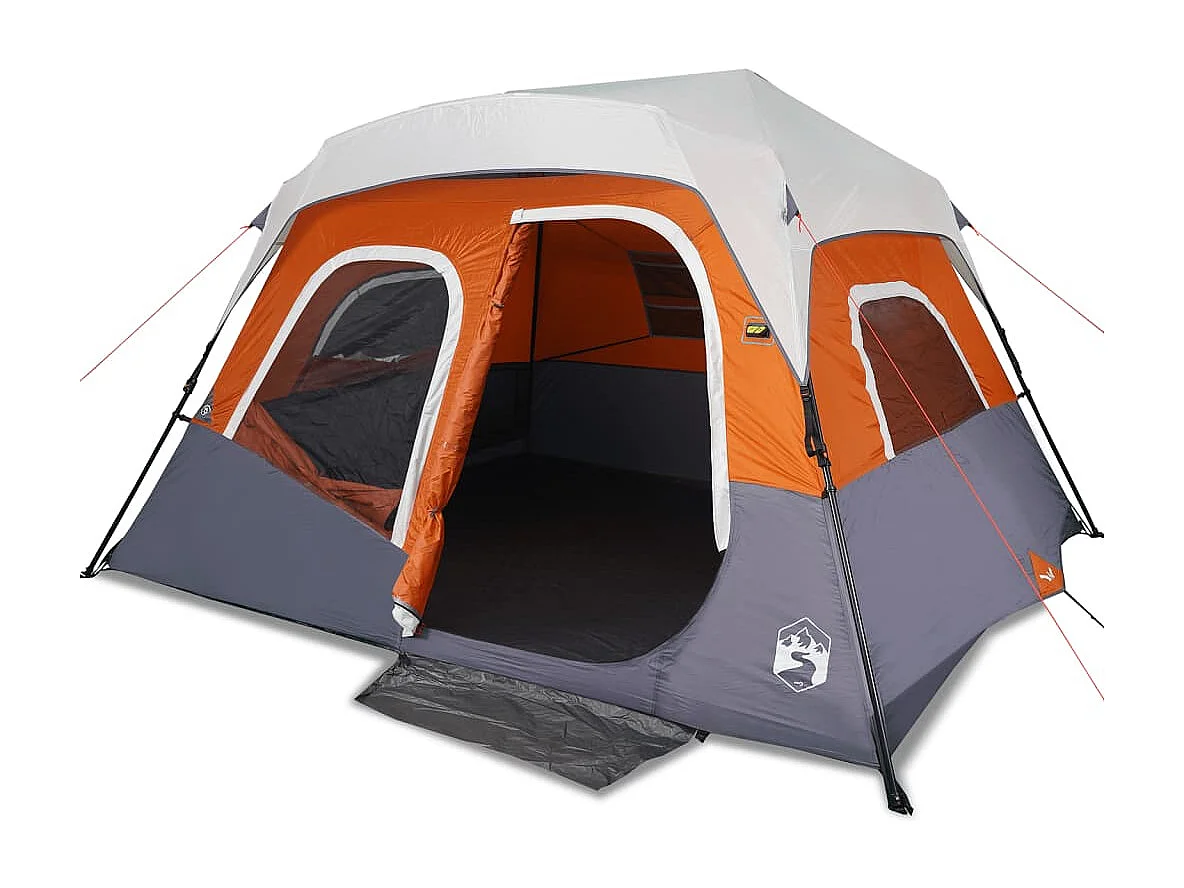 Tonnelle -Tente familiale avec LED 6 personnes à dégagement rapide FR464710