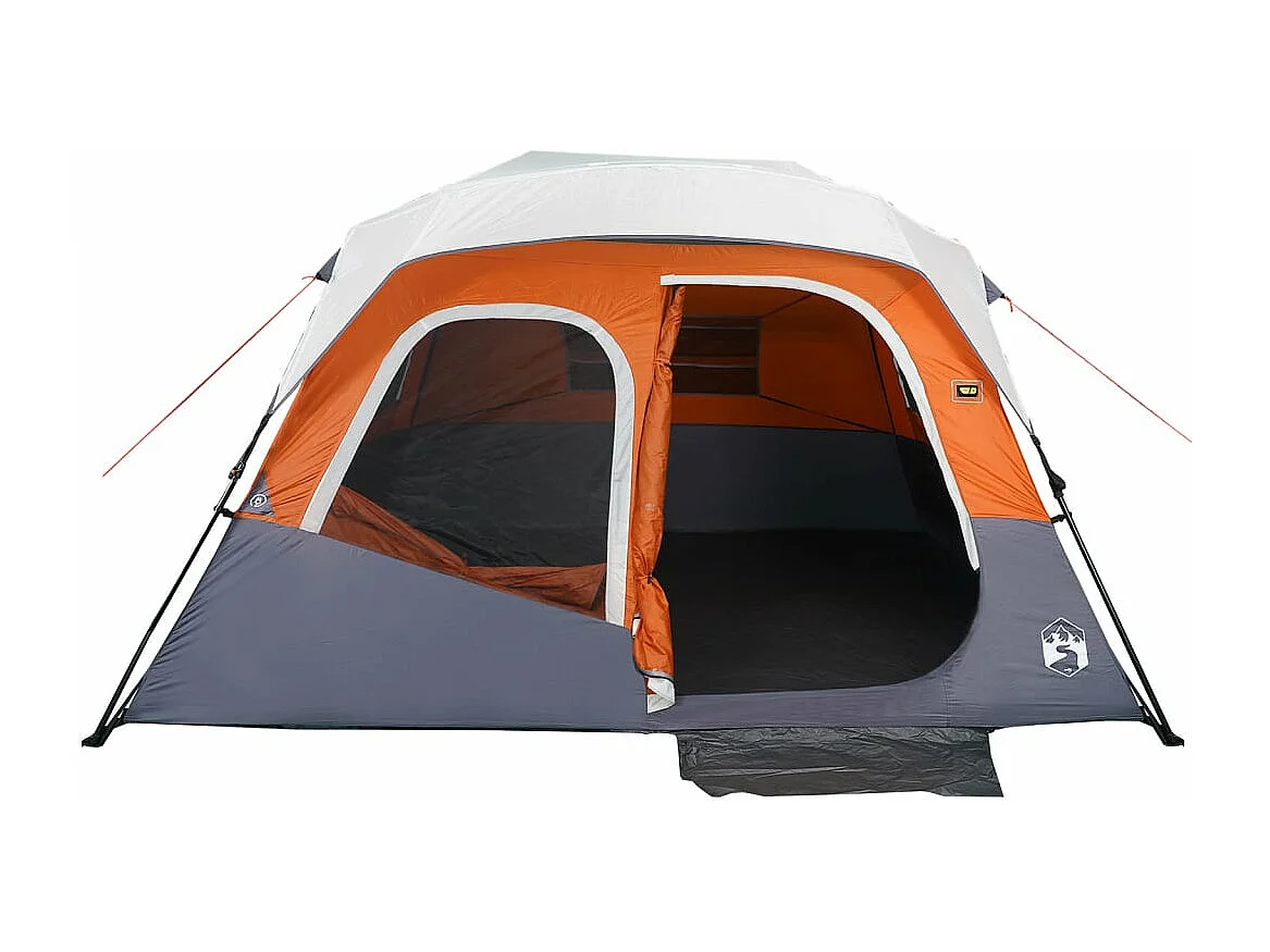 Tonnelle -Tente familiale avec LED 6 personnes à dégagement rapide FR464710