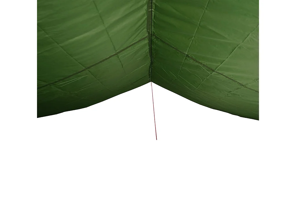 Lona de campismo 420x440 cm impermeável verde PT960831