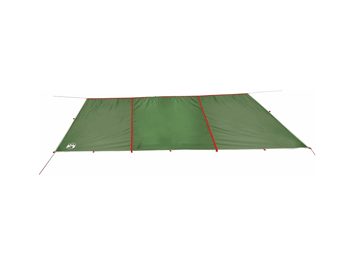 Tonnelle- Bâche de camping vert 420x440 cm imperméable FR914652