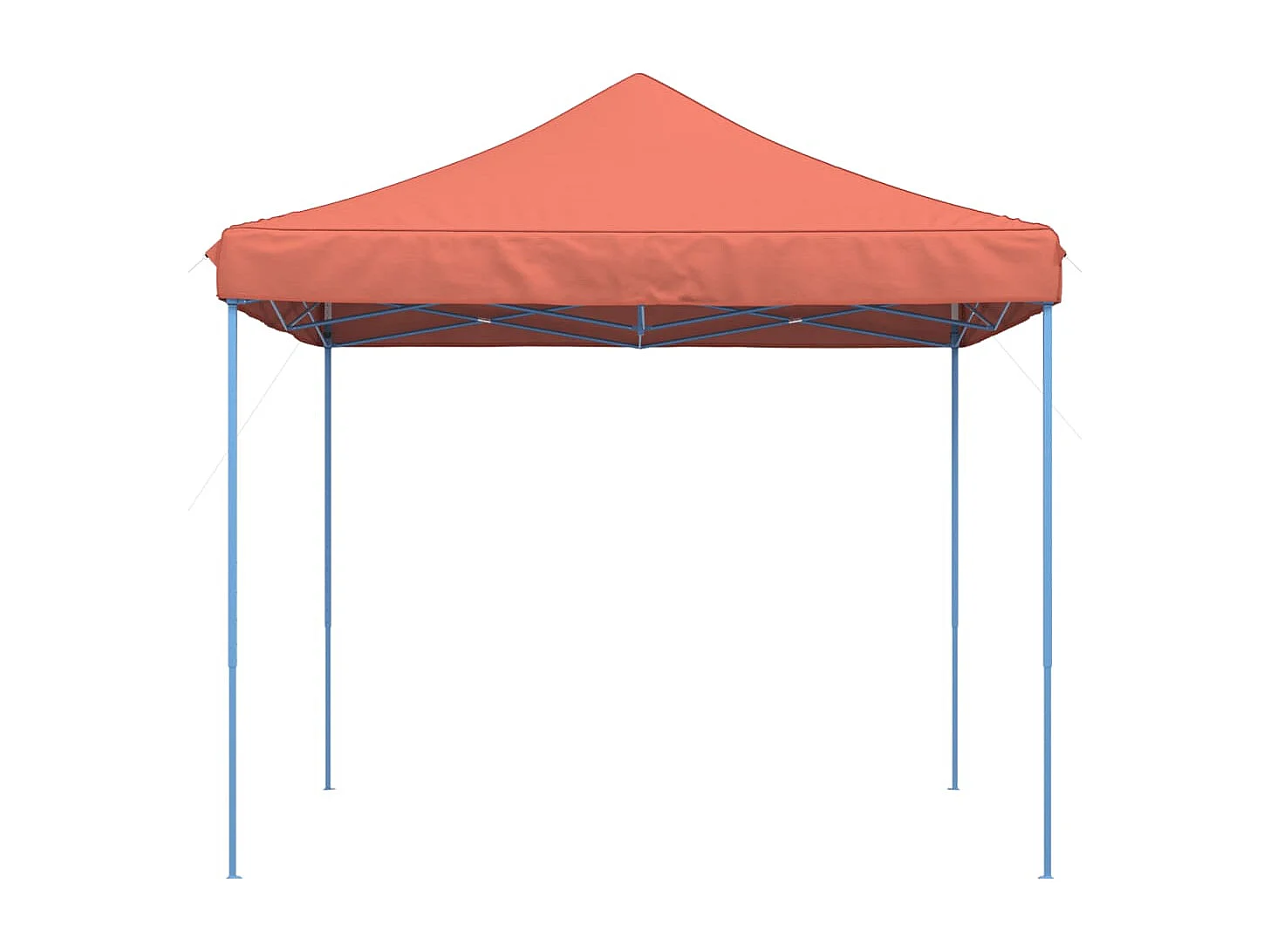 Tienda de fiesta plegable Pop-Up terracota 292x292x315 cm ES173921