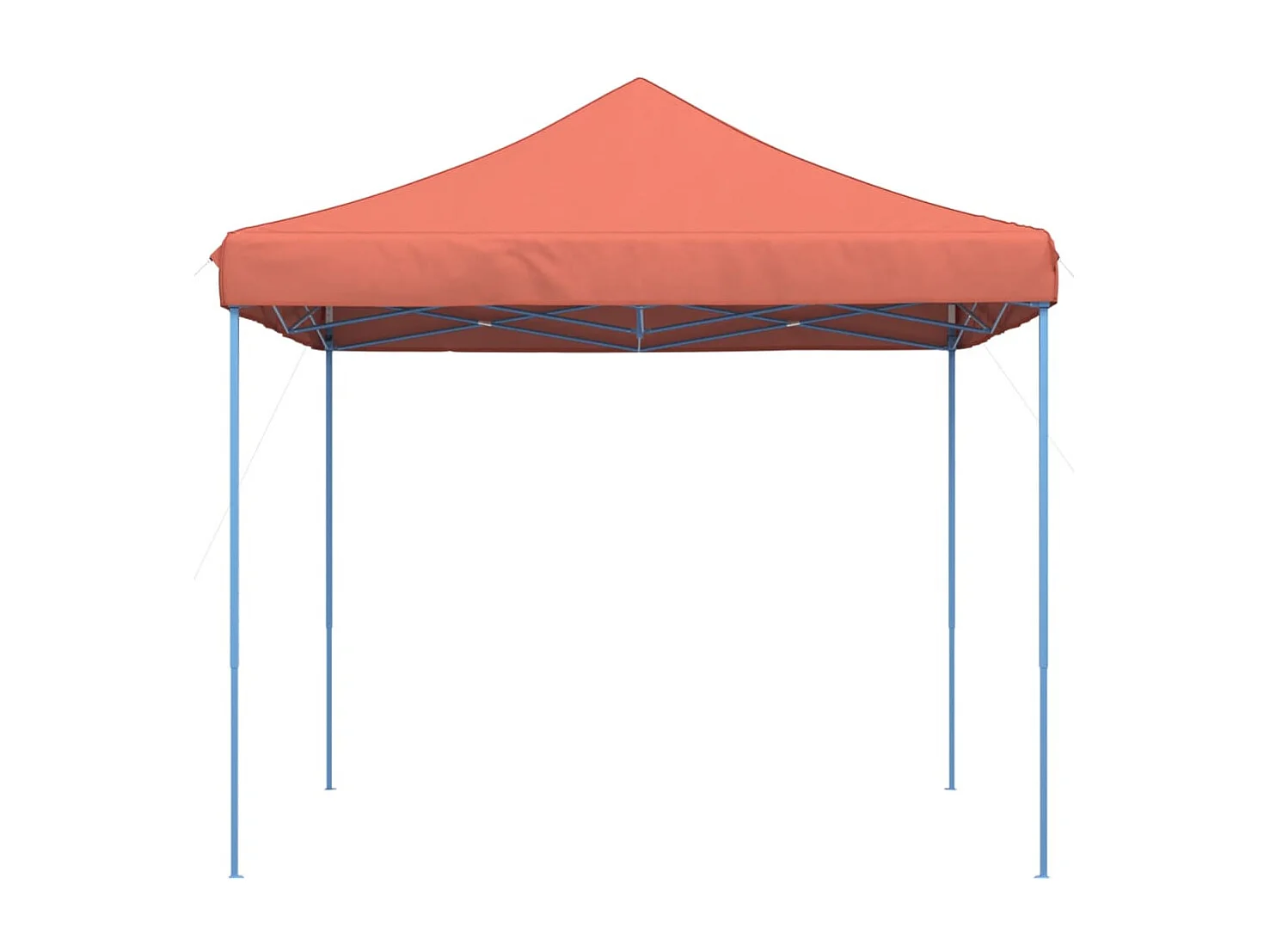 Tienda de fiesta plegable Pop-Up terracota 292x292x315 cm ES173921
