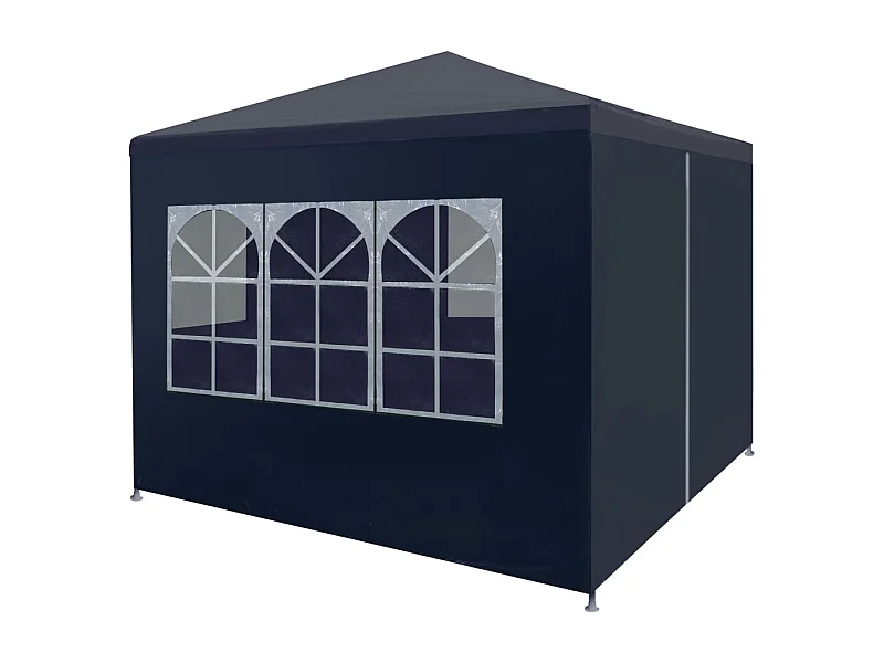 Tenda para festas 3x3 m azul PT732190