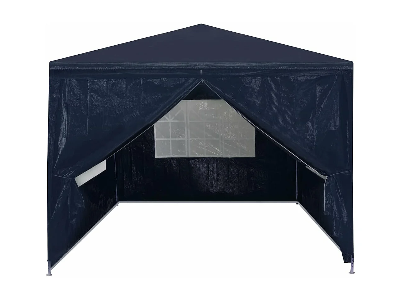 Tonnelle -Tente de réception 3 x 3 m Bleu FR733348