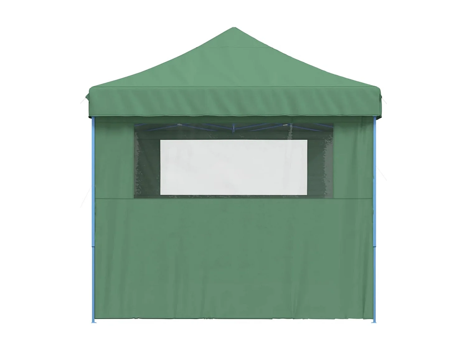 Tonnelle -Tente de réception pliable escamotable 3 parois latérales vert FR291965