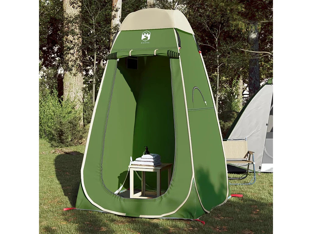 Tenda de privacidade pop-up impermeável verde PT577730