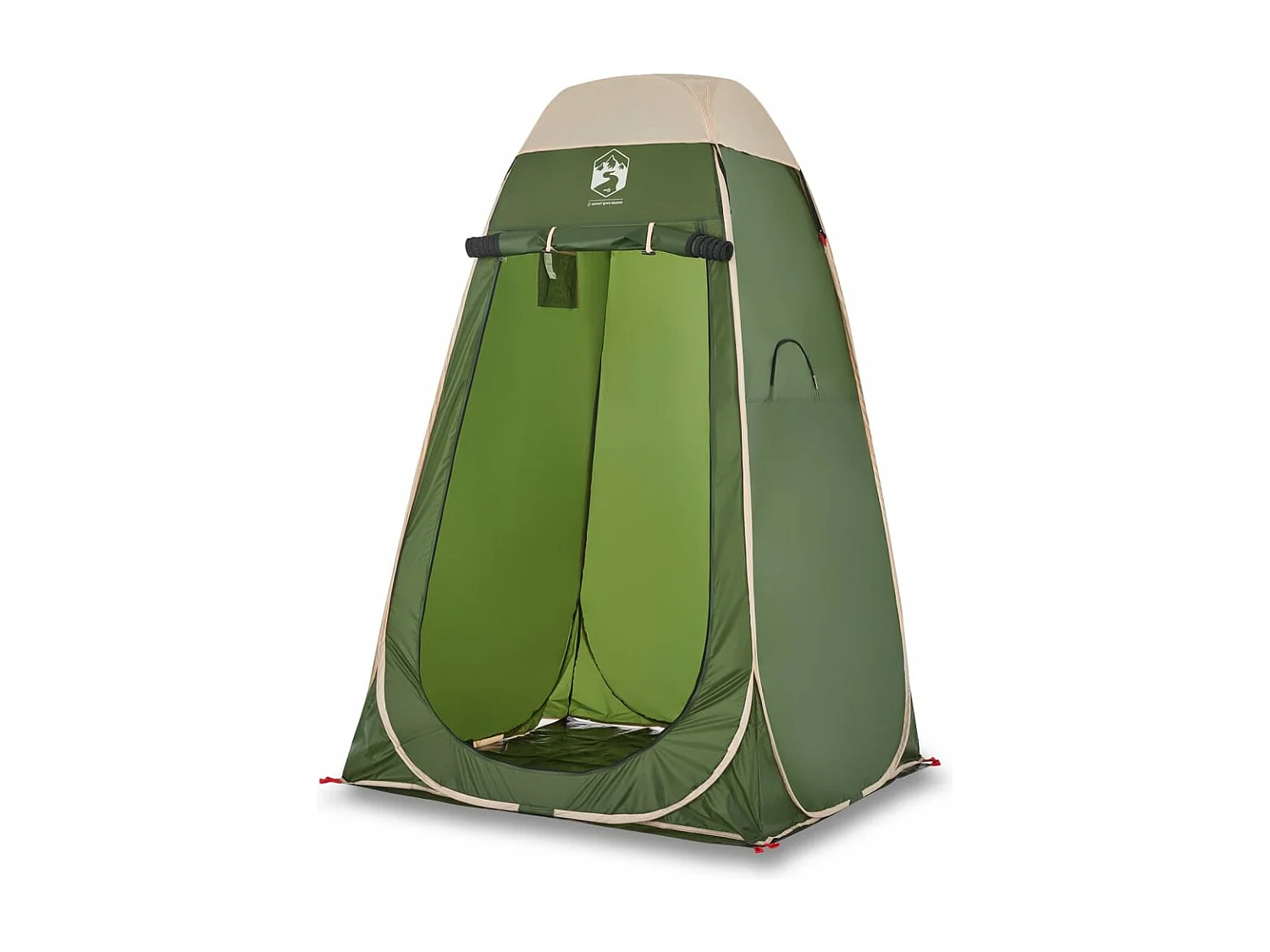 Tonnelle -Tente d'intimité vert escamotable imperméable FR346669