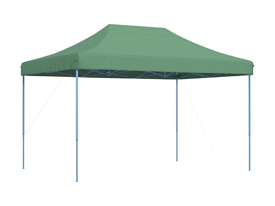Tenda para festas pop-up dobrável 410x279x315 cm verde PT898184