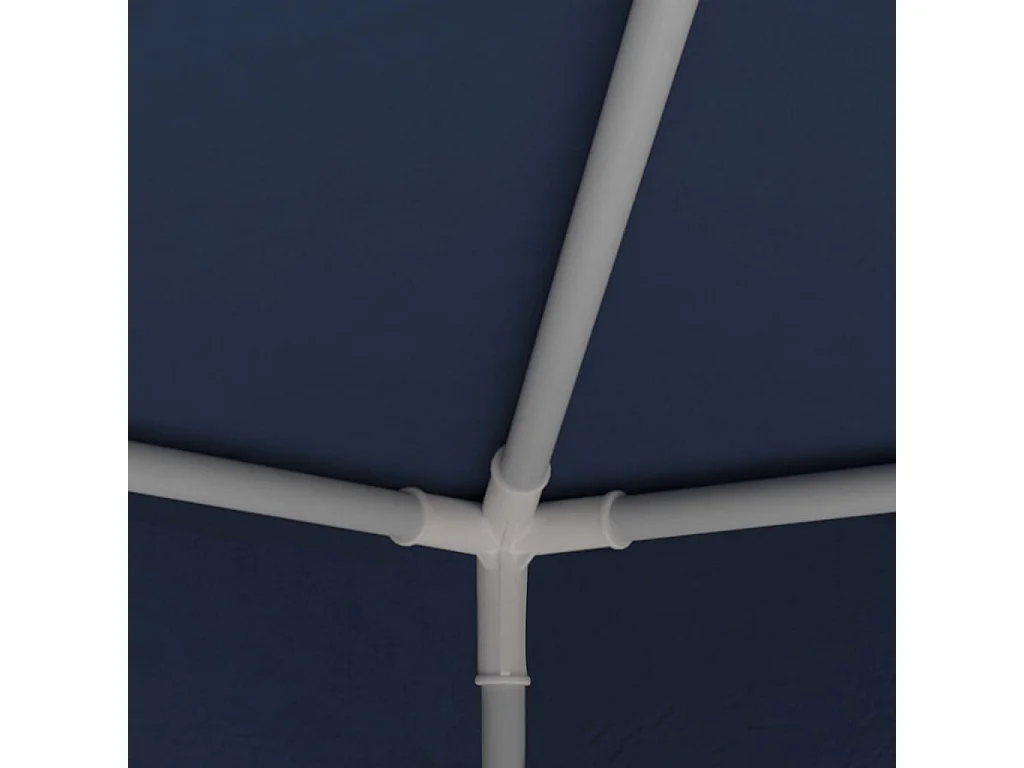 Tenda festas com paredes laterais 2,5x2,5m 90g/m² azul PT648216