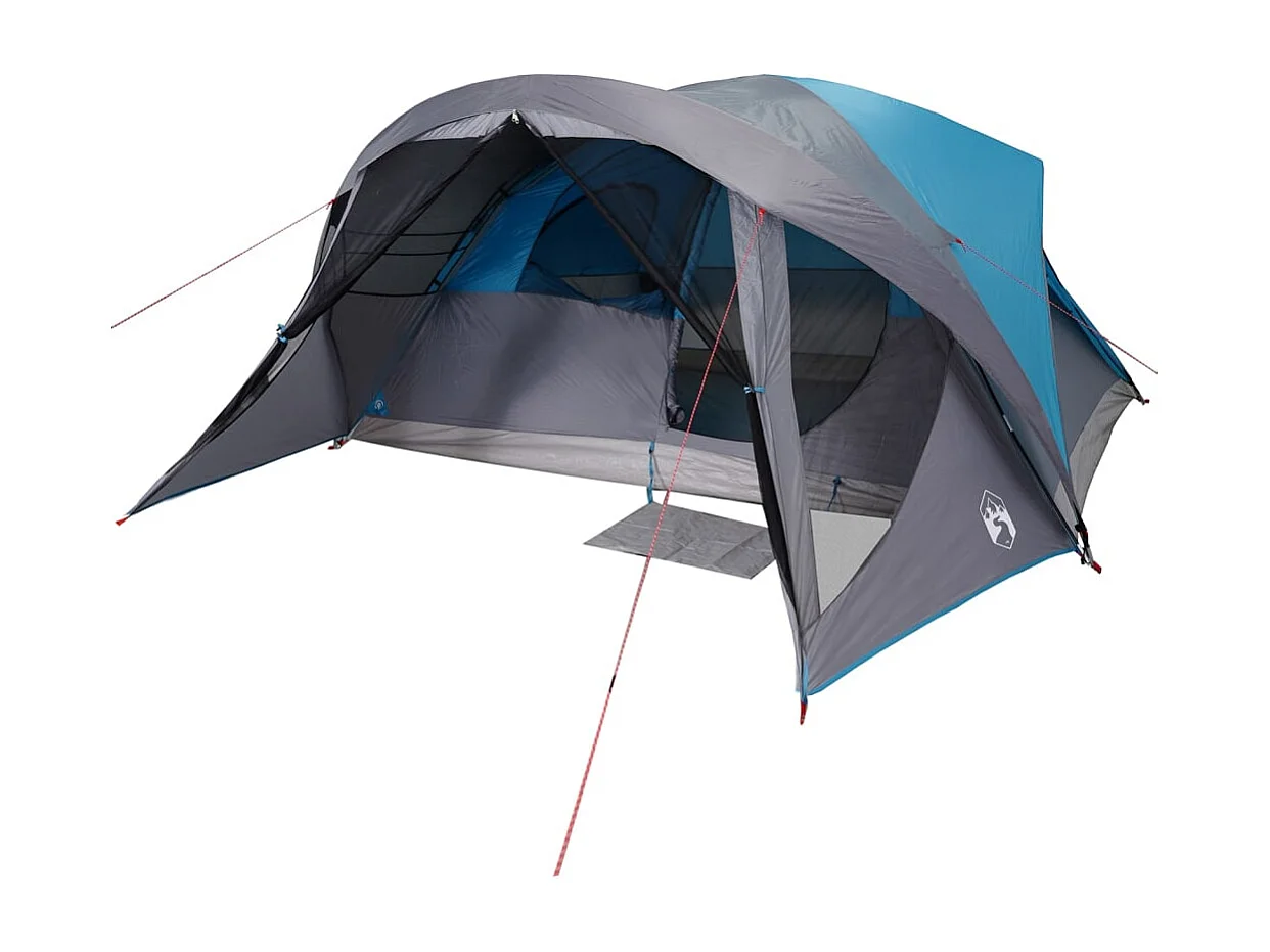 Gezinstent 6-persoons waterdicht blauw BE958238