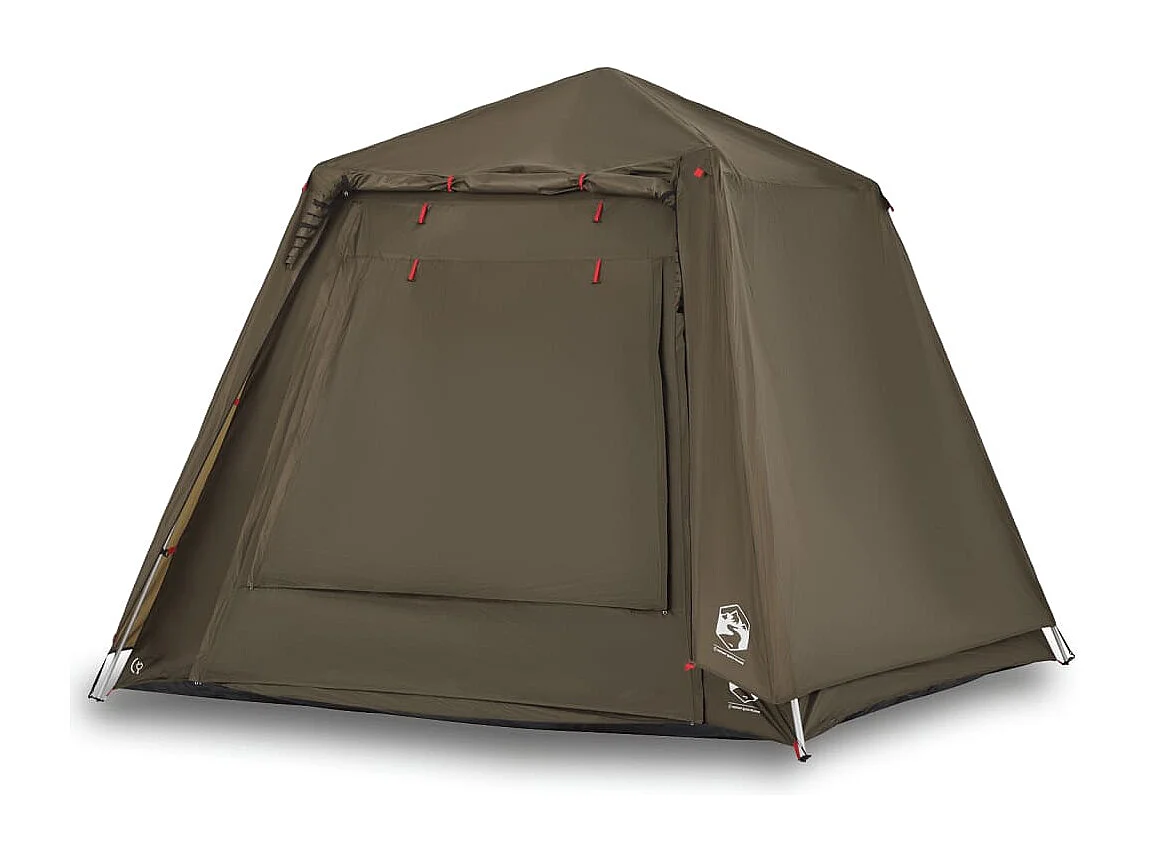 Tenda de pesca para 4 pessoas libertação rápida verde azeitona PT592109