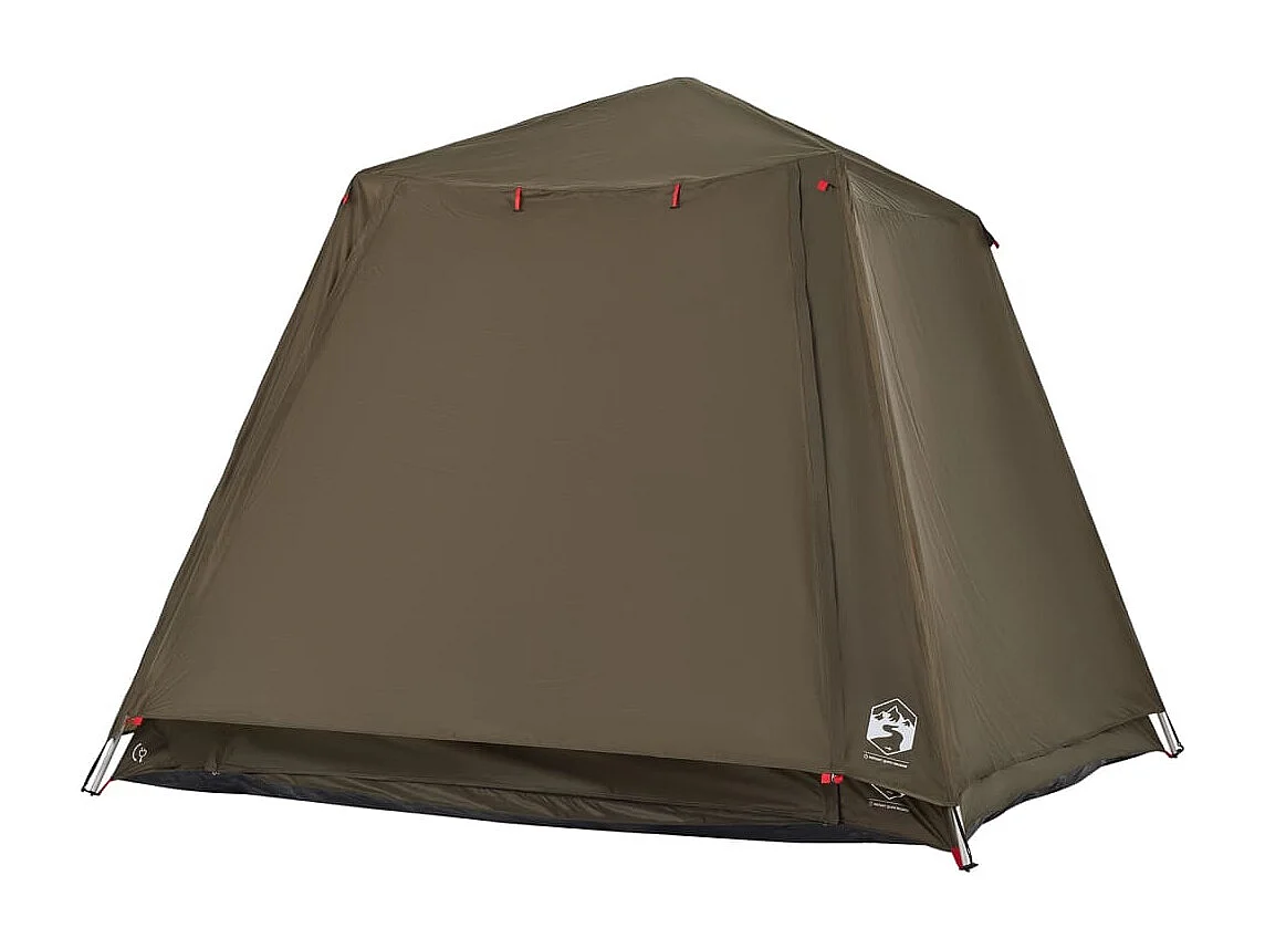 Tonnelle -Tente de pêche 4 personnes vert olive libération rapide FR219844