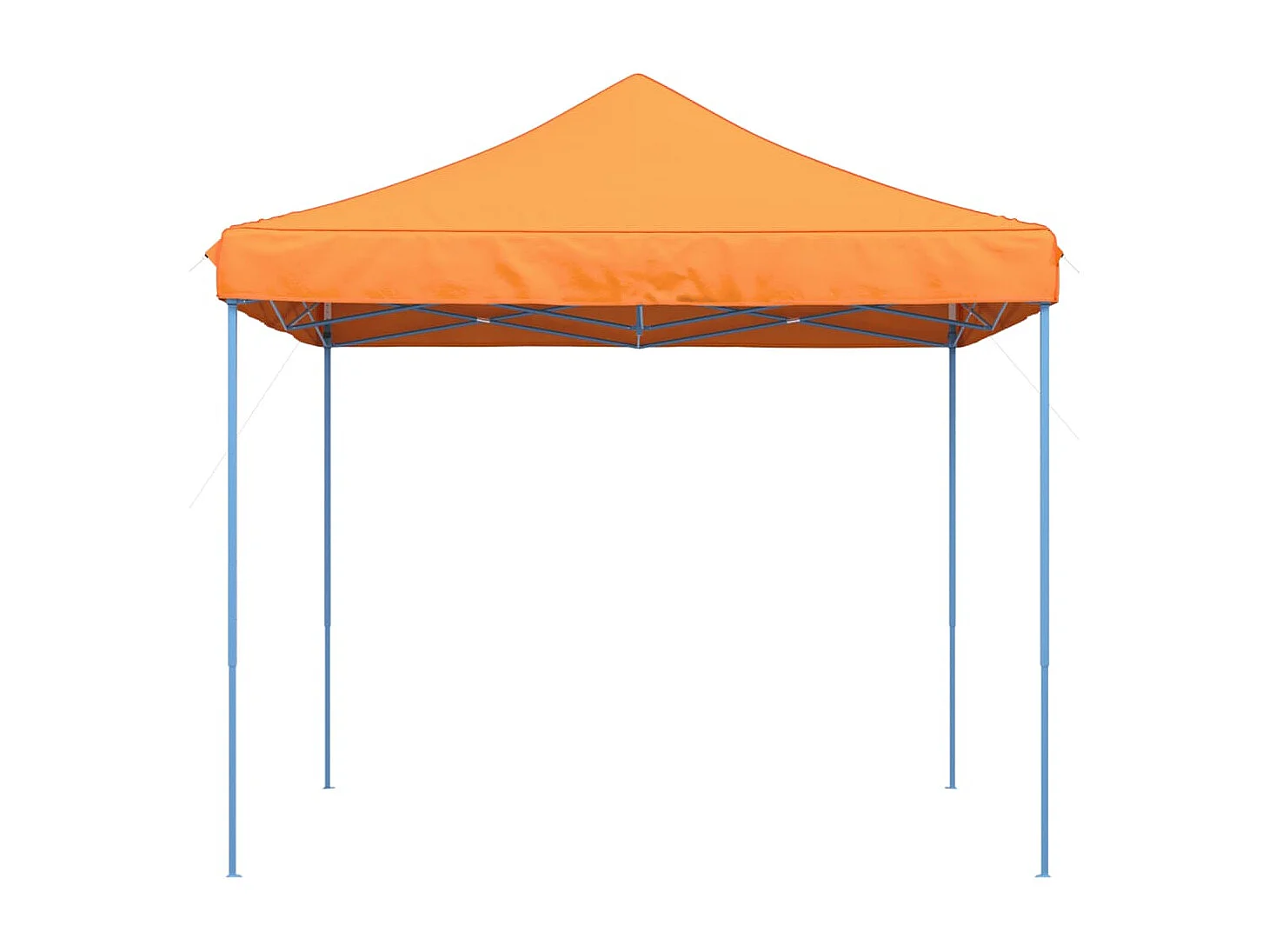 Tonnelle -Tente de réception pliable escamotable orange 292x292x315 cm FR684689