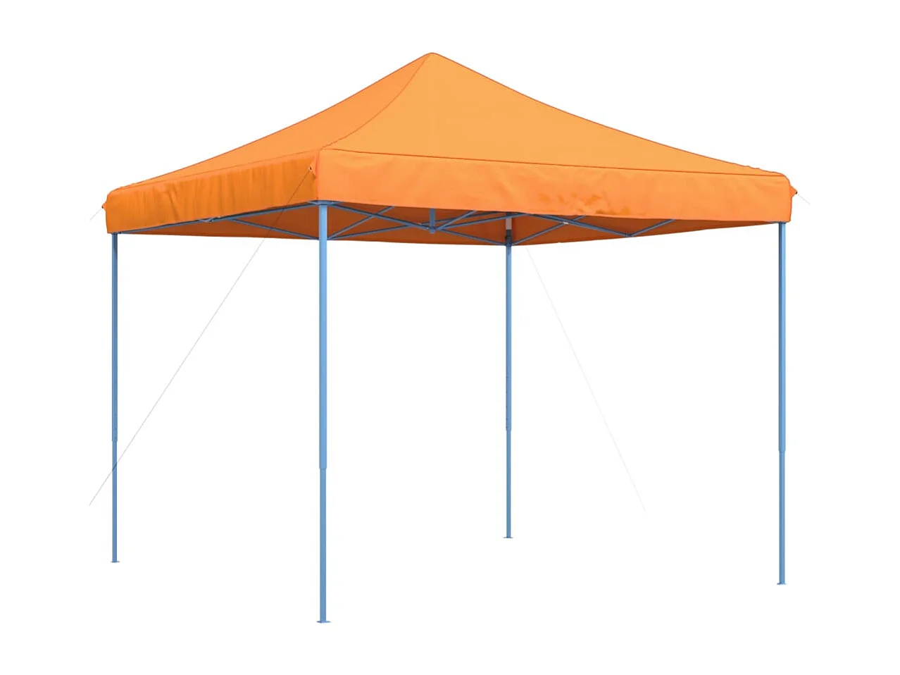 Tonnelle -Tente de réception pliable escamotable orange 292x292x315 cm FR684689