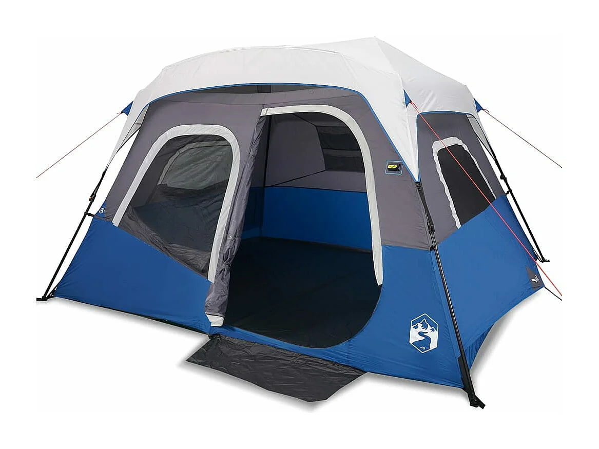 Tonnelle -Tente familiale avec LED 6 personnes libération rapide FR435743