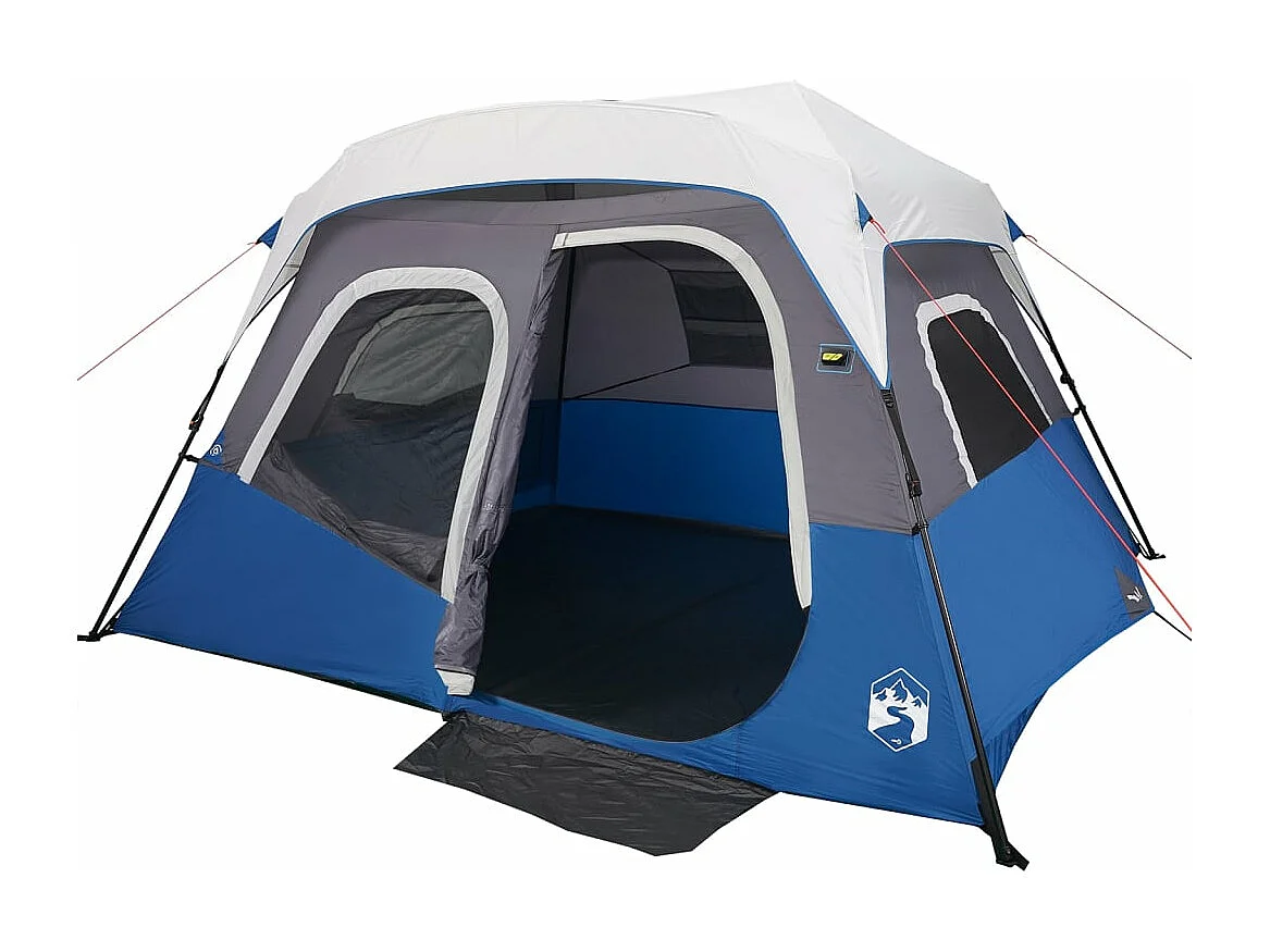 Tonnelle -Tente familiale avec LED 6 personnes libération rapide FR435743