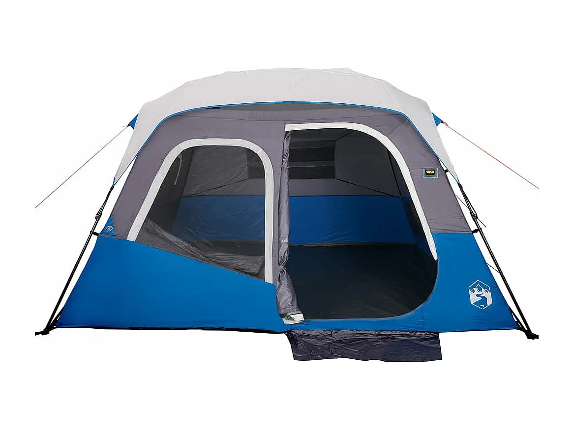 Tonnelle -Tente familiale avec LED 6 personnes libération rapide FR435743