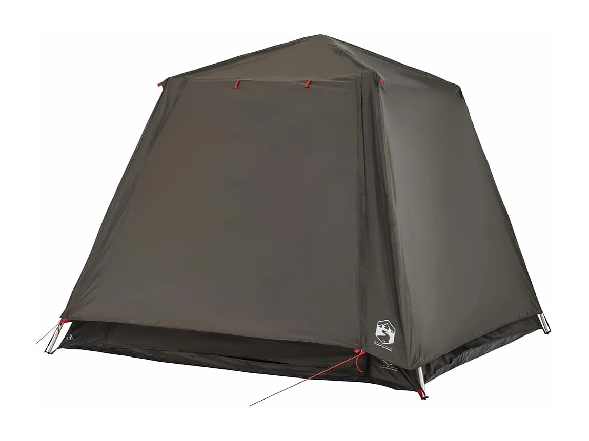 Tenda de pesca para 4 pessoas libertação rápida castanho PT566441